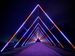 1 meter pixel led bar rgb pixel stage light black cover stage event light club decoration